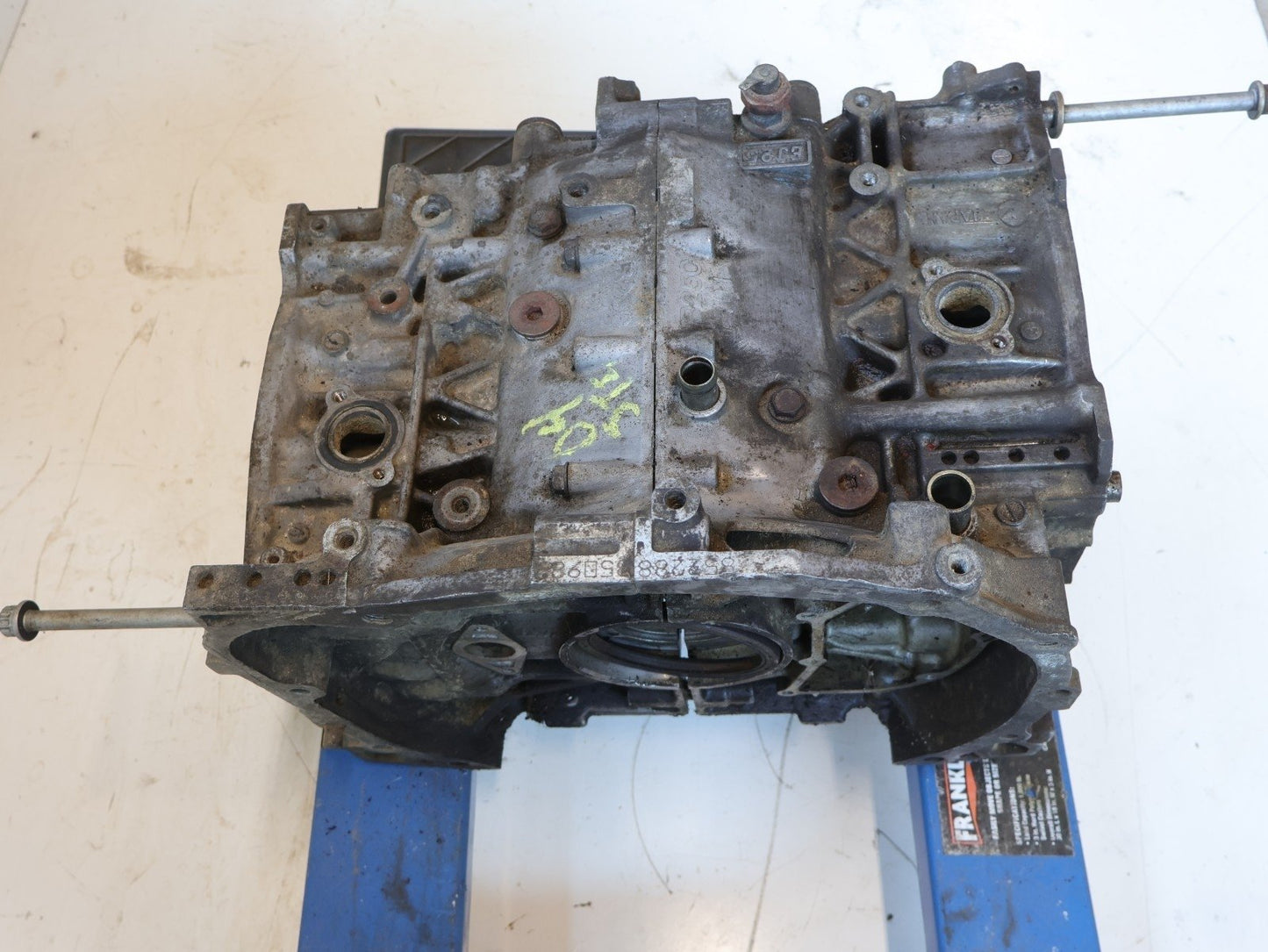 2004-2020 Subaru WRX STI Engine Case Half EJ257 Bare Empty Needs Bore OEM 04-20