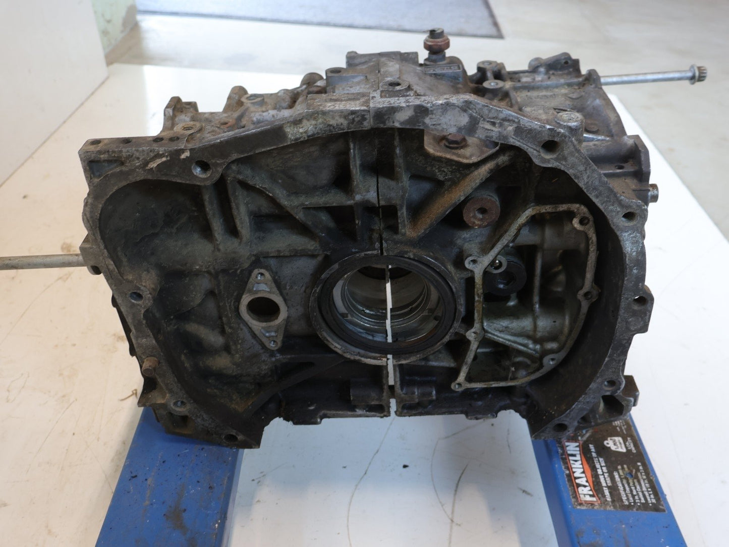 2004-2020 Subaru WRX STI Engine Case Half EJ257 Bare Empty Needs Bore OEM 04-20