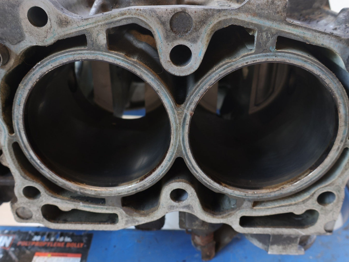 2004-2020 Subaru WRX STI Engine Case Half EJ257 Bare Empty Needs Bore OEM 04-20