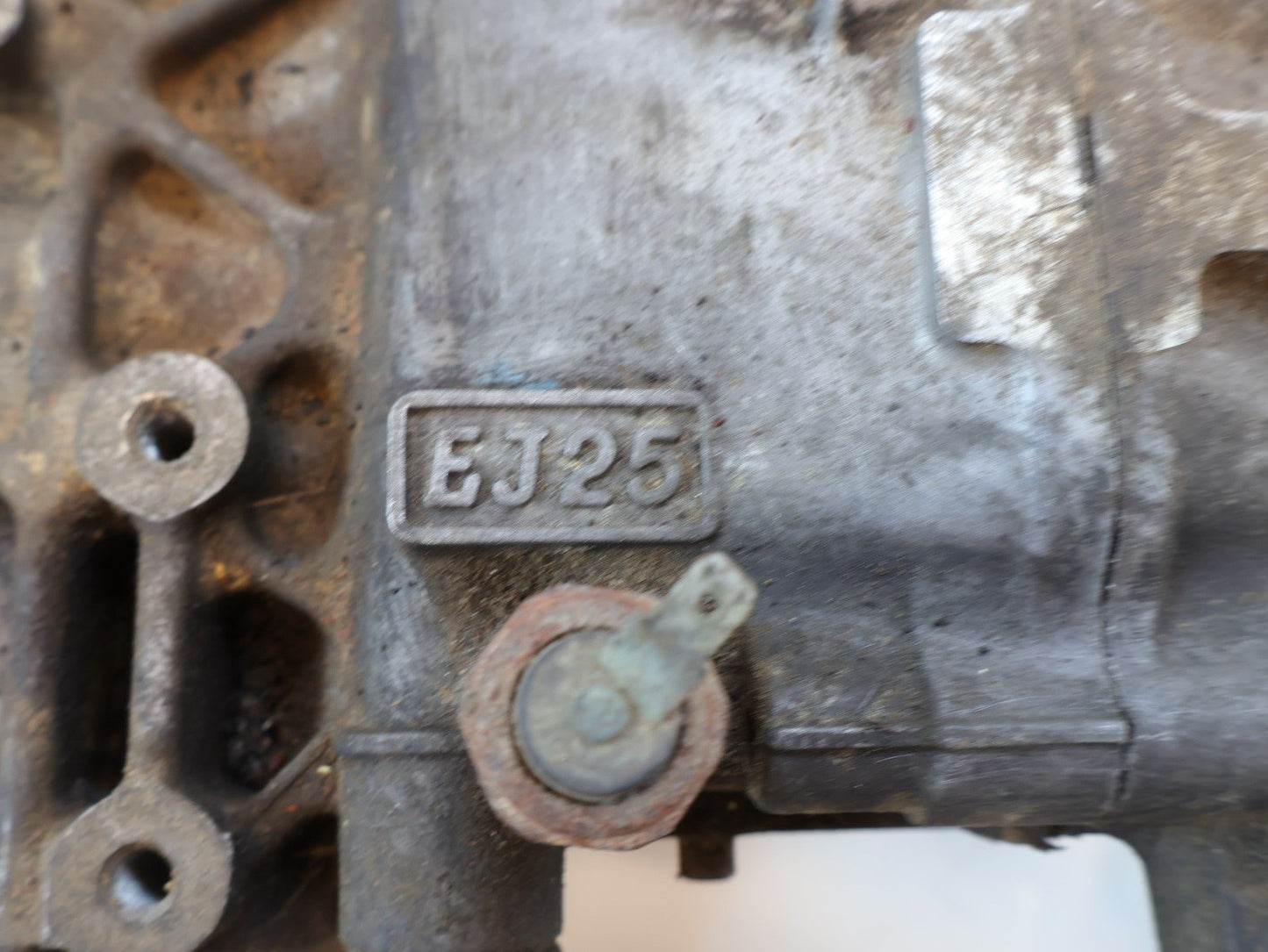 2004-2020 Subaru WRX STI Engine Case Half EJ257 Bare Empty Needs Bore OEM 04-20