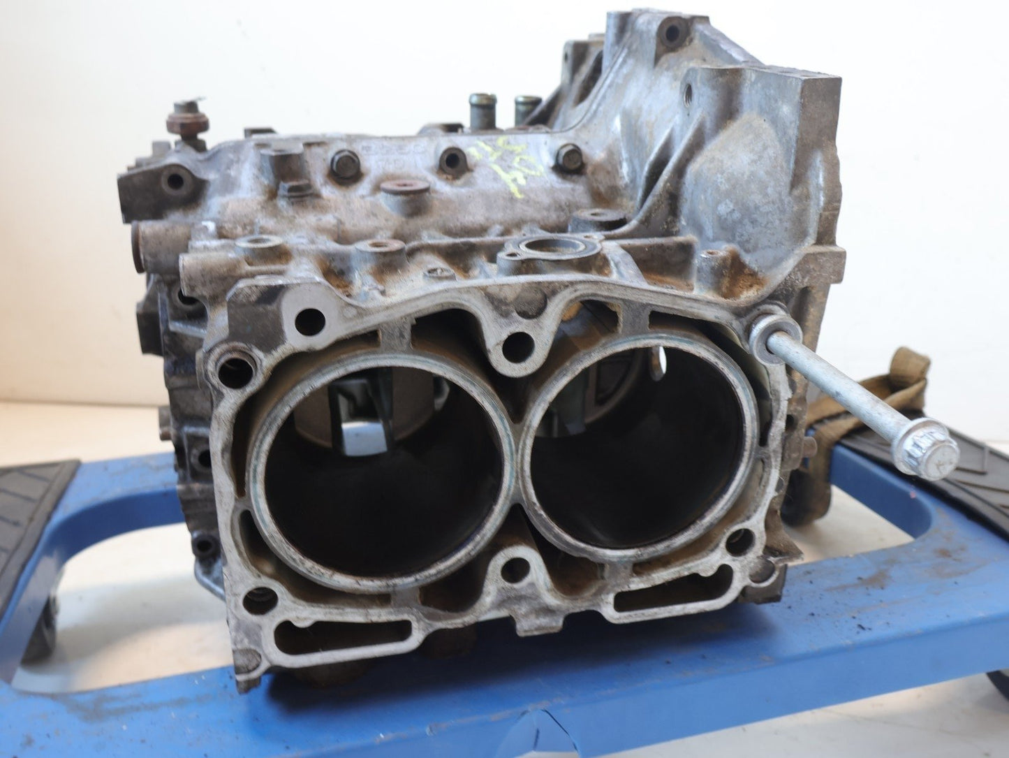 2004-2020 Subaru WRX STI Engine Case Half EJ257 Bare Empty Needs Bore OEM 04-20