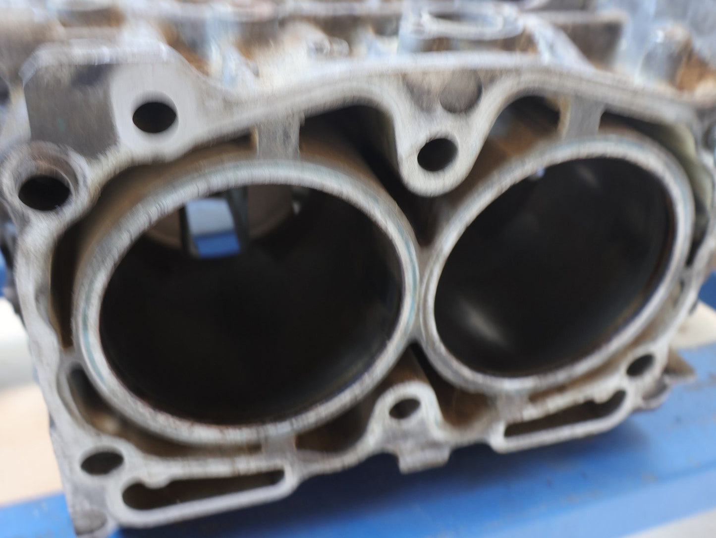 2004-2020 Subaru WRX STI Engine Case Half EJ257 Bare Empty Needs Bore OEM 04-20