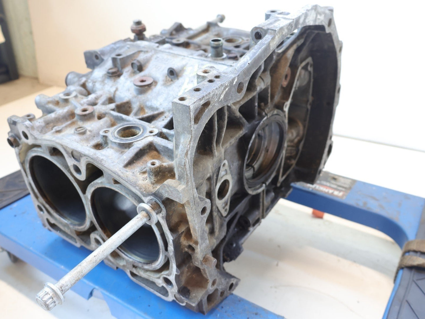 2004-2020 Subaru WRX STI Engine Case Half EJ257 Bare Empty Needs Bore OEM 04-20