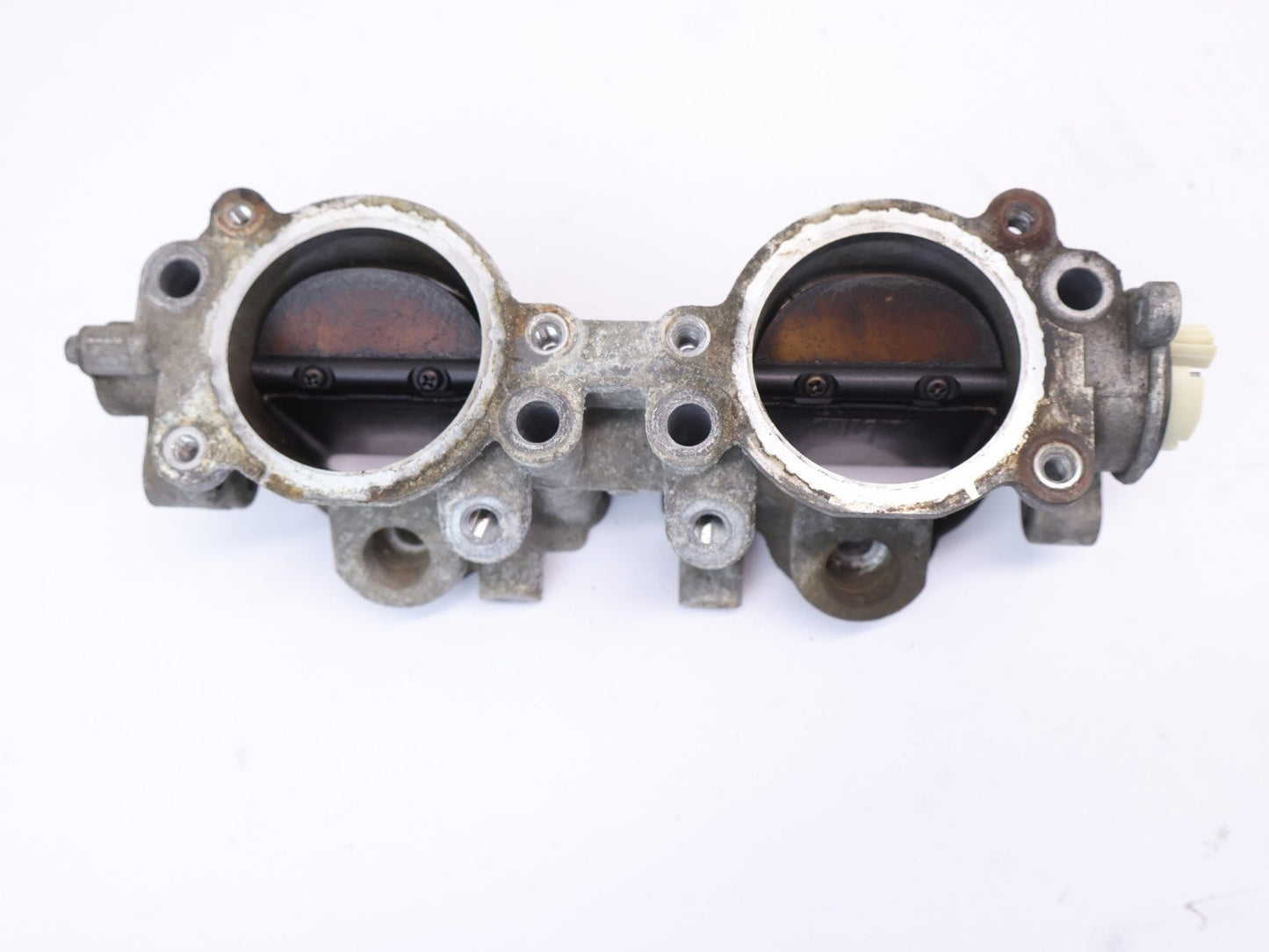2008-2014 Subaru WRX TGV Tumbler Valve Intake Manifold Top Feed NO MOTOR