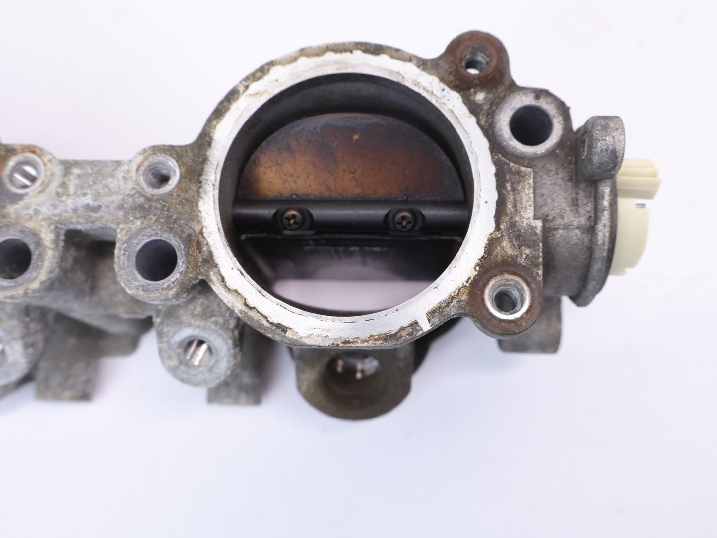 2008-2014 Subaru WRX TGV Tumbler Valve Intake Manifold Top Feed NO MOTOR
