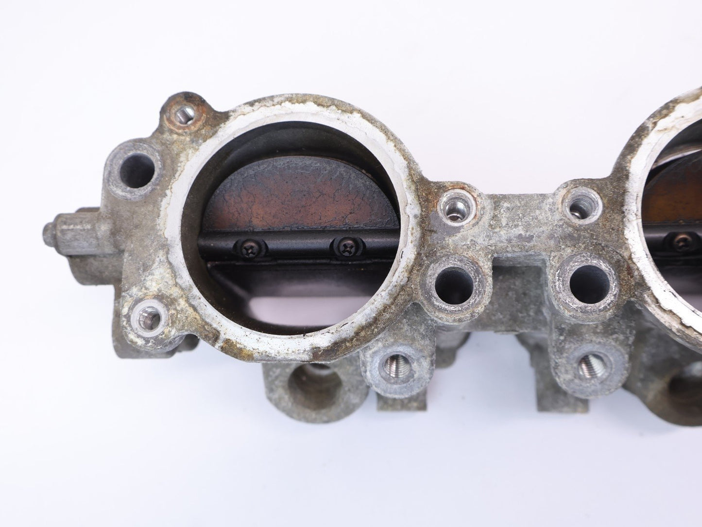 2008-2014 Subaru WRX TGV Tumbler Valve Intake Manifold Top Feed NO MOTOR