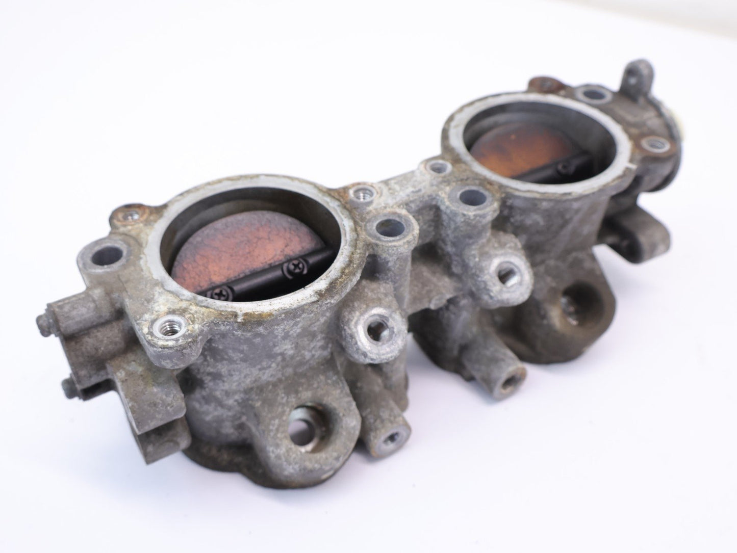 2008-2014 Subaru WRX TGV Tumbler Valve Intake Manifold Top Feed NO MOTOR