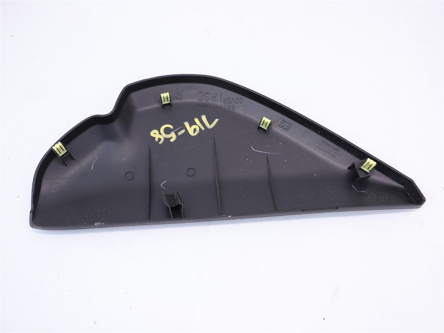 2009-2013 Subaru Forester Dash End Cap Trim Right Passenger RH Side 66241FG000
