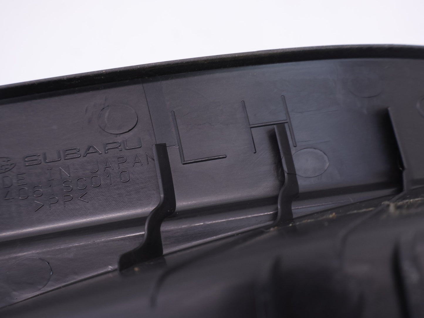 2009-2013 Subaru Forester Driver Rear Door Sill Trim Cover 94061SC010 Left LH