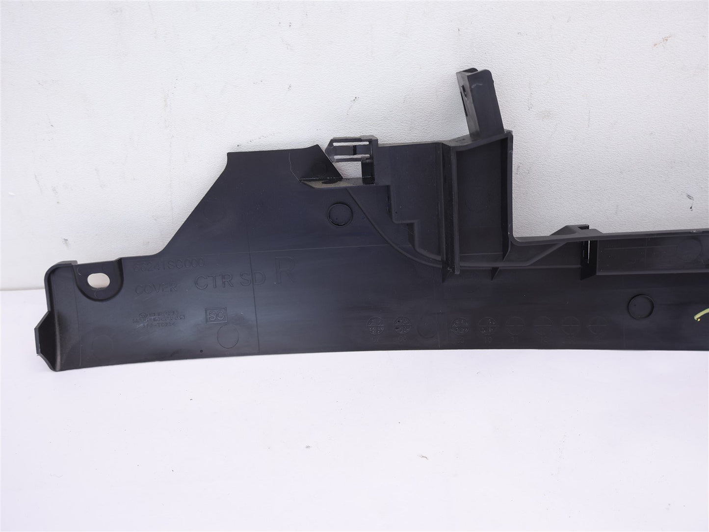 2009-2013 Subaru Forester Passenger Center Console Side Cover Trim RH 66241SC000