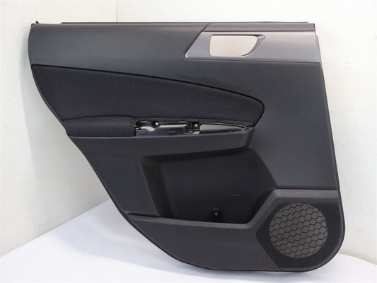 2009-2013 Subaru Forester Rear Door Panel Interior Cover Driver LH Left Side OEM
