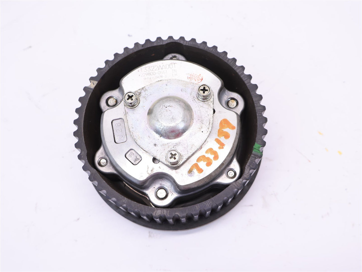 04-18 Subaru WRX STI Intake Cam Gear LH Driver Camshaft Sprocket 2006-2014 WRX
