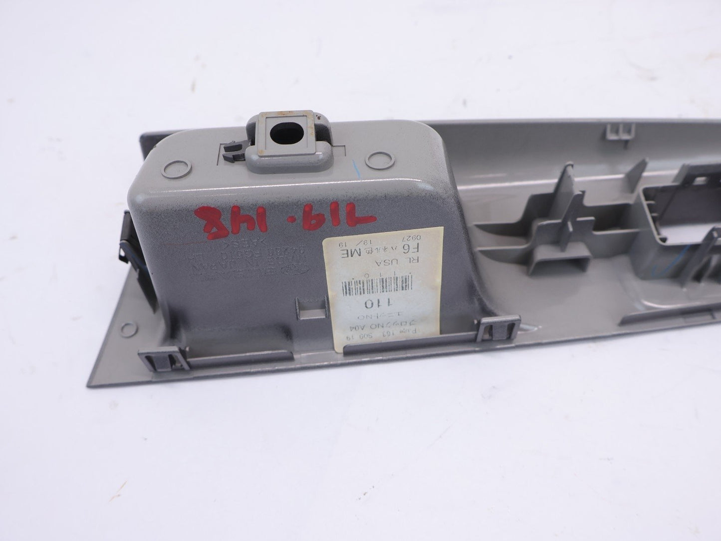 2011-2013 Subaru Forester Driver Rear Window Switch Trim 94266FG510 Left LH OEM
