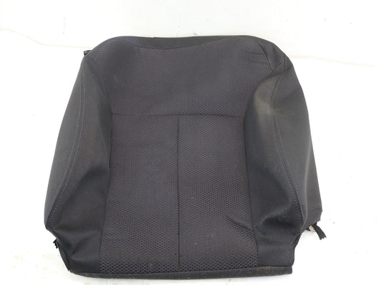 2011 Subaru Forester Front Seat UPPER Cover Skin Top Passenger Right OEM Cloth