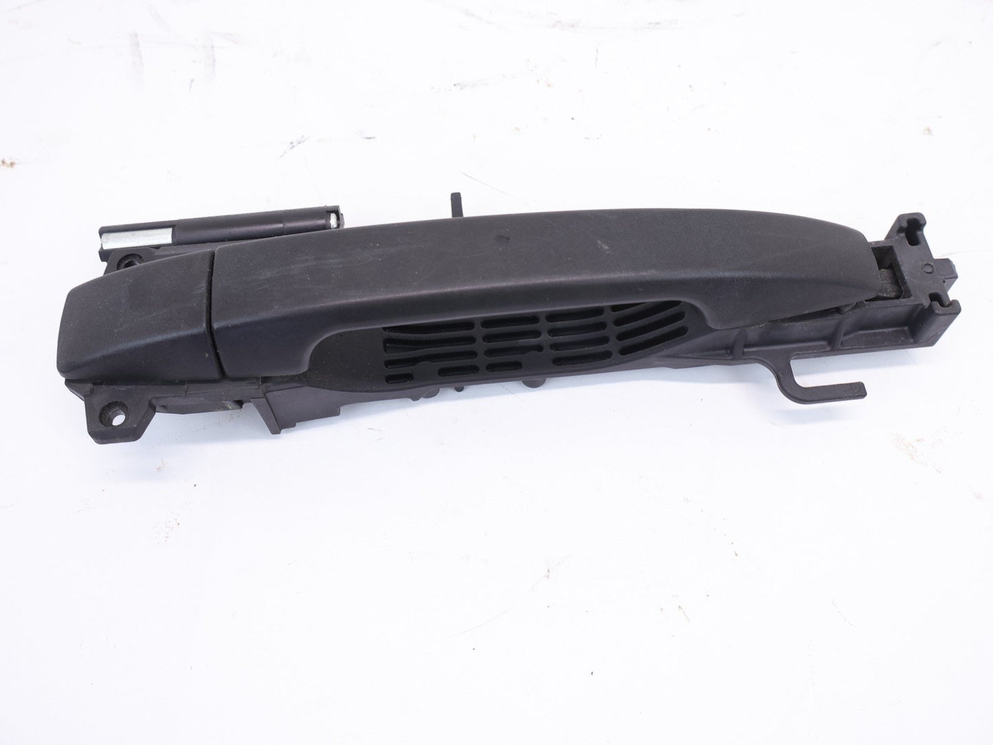 2009-2013 Subaru Forester Passenger Front Door Handle Exterior Black RH OEM