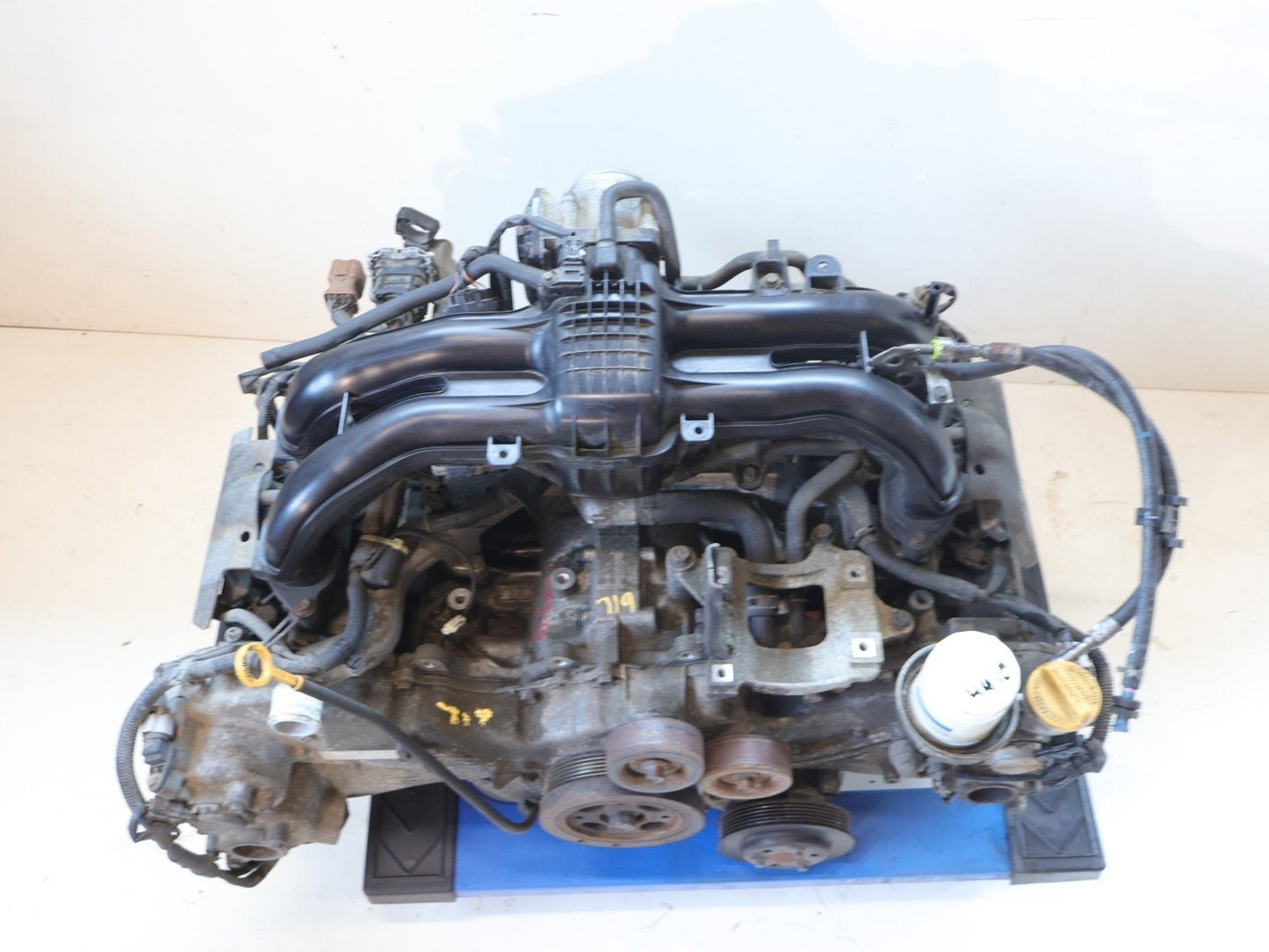 2011 Subaru Forester Engine 2.5L Motor 140k Non-turbo (Vin A) OEM 11
