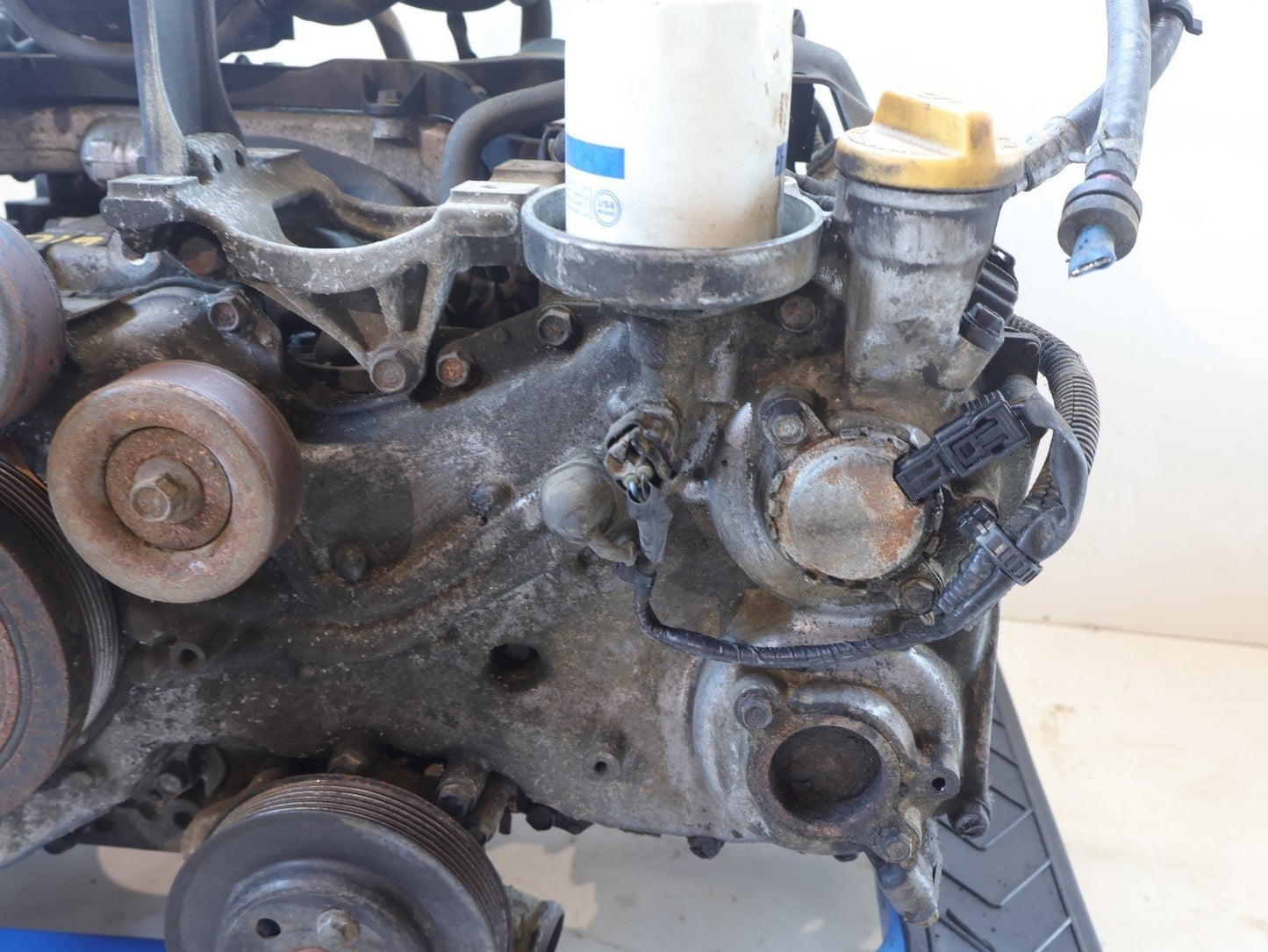 2011 Subaru Forester Engine 2.5L Motor 140k Non-turbo (Vin A) OEM 11