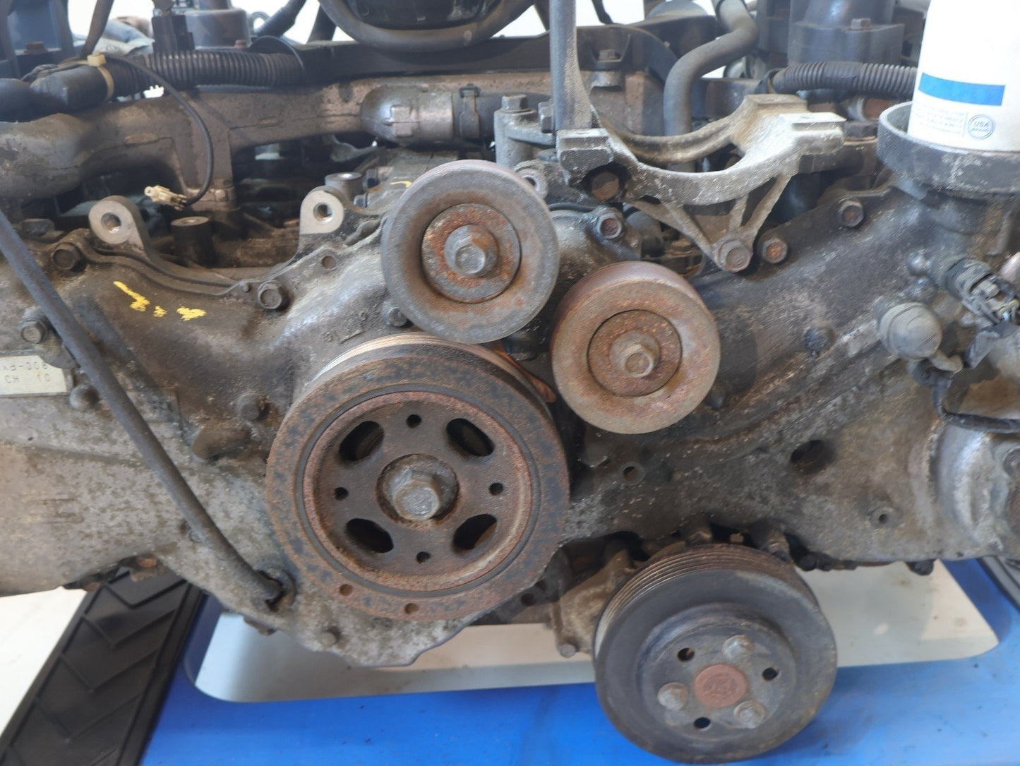 2011 Subaru Forester Engine 2.5L Motor 140k Non-turbo (Vin A) OEM 11