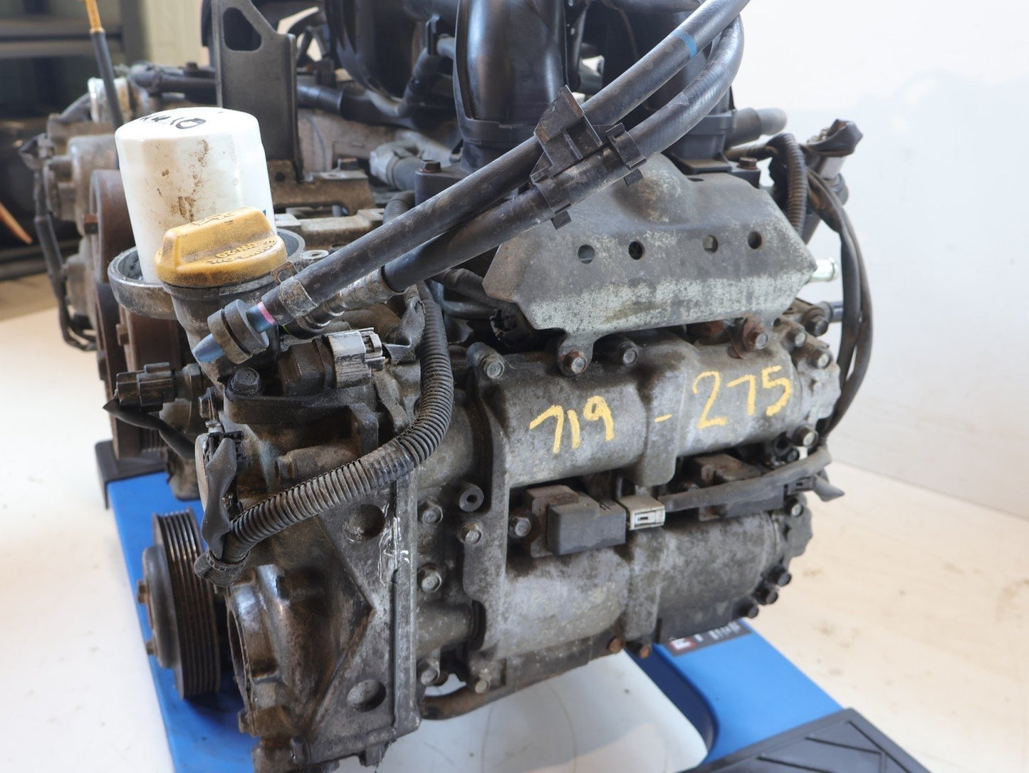 2011 Subaru Forester Engine 2.5L Motor 140k Non-turbo (Vin A) OEM 11