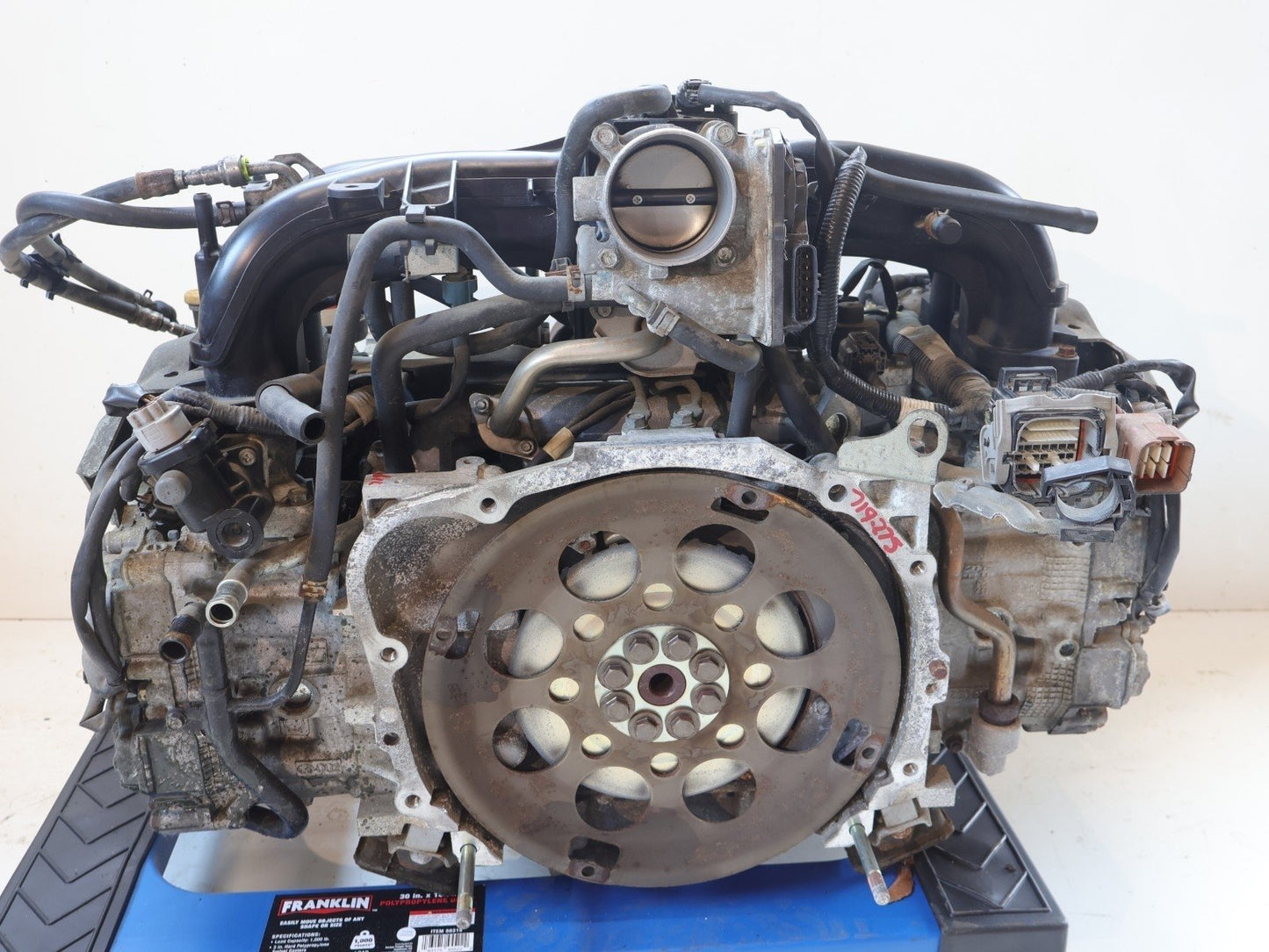 2011 Subaru Forester Engine 2.5L Motor 140k Non-turbo (Vin A) OEM 11