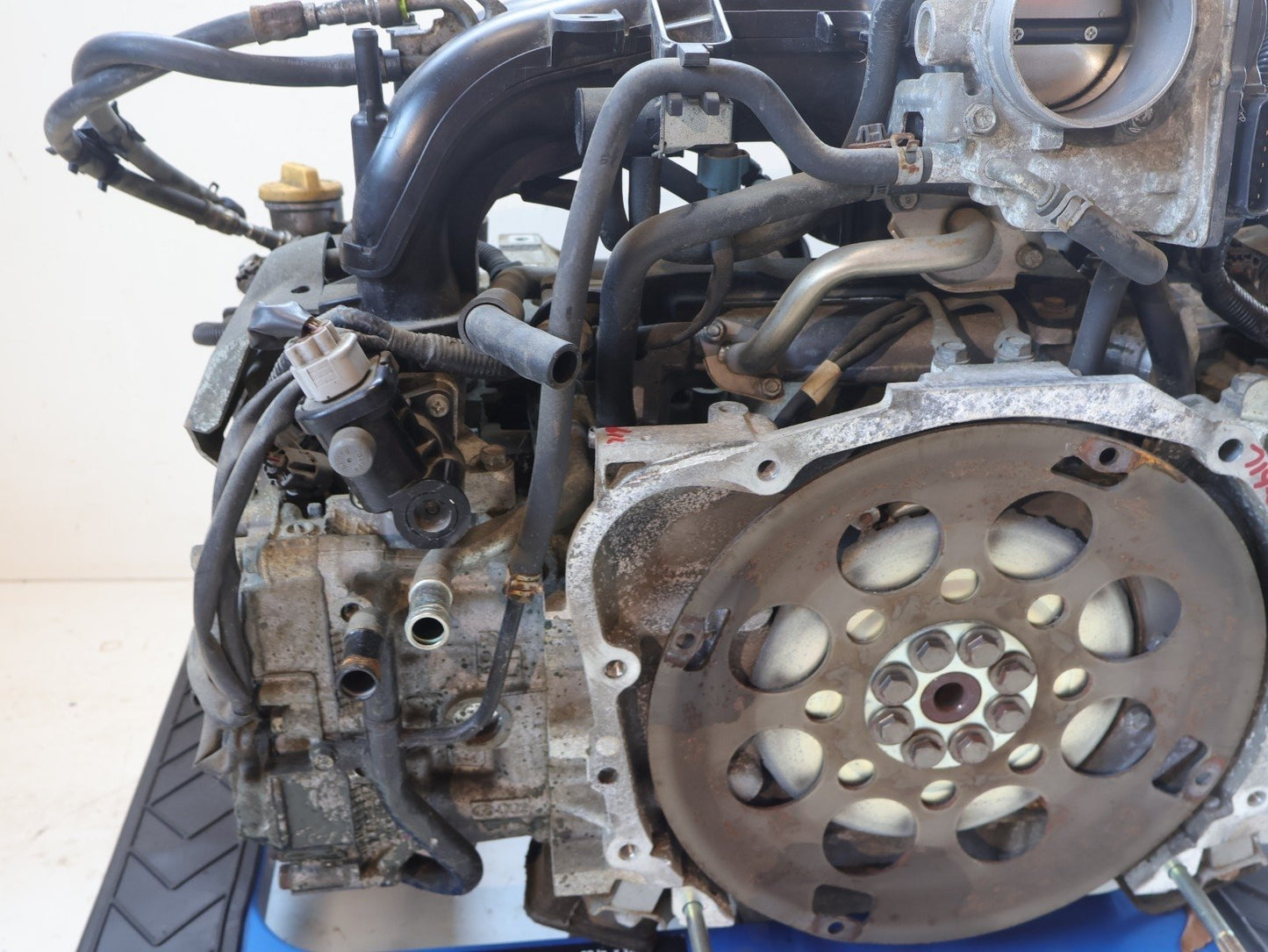 2011 Subaru Forester Engine 2.5L Motor 140k Non-turbo (Vin A) OEM 11