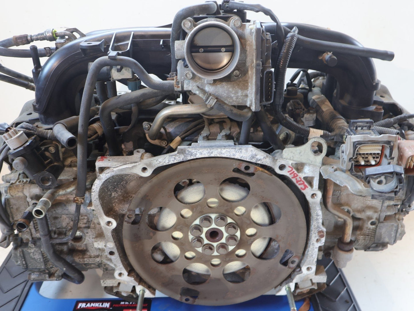 2011 Subaru Forester Engine 2.5L Motor 140k Non-turbo (Vin A) OEM 11