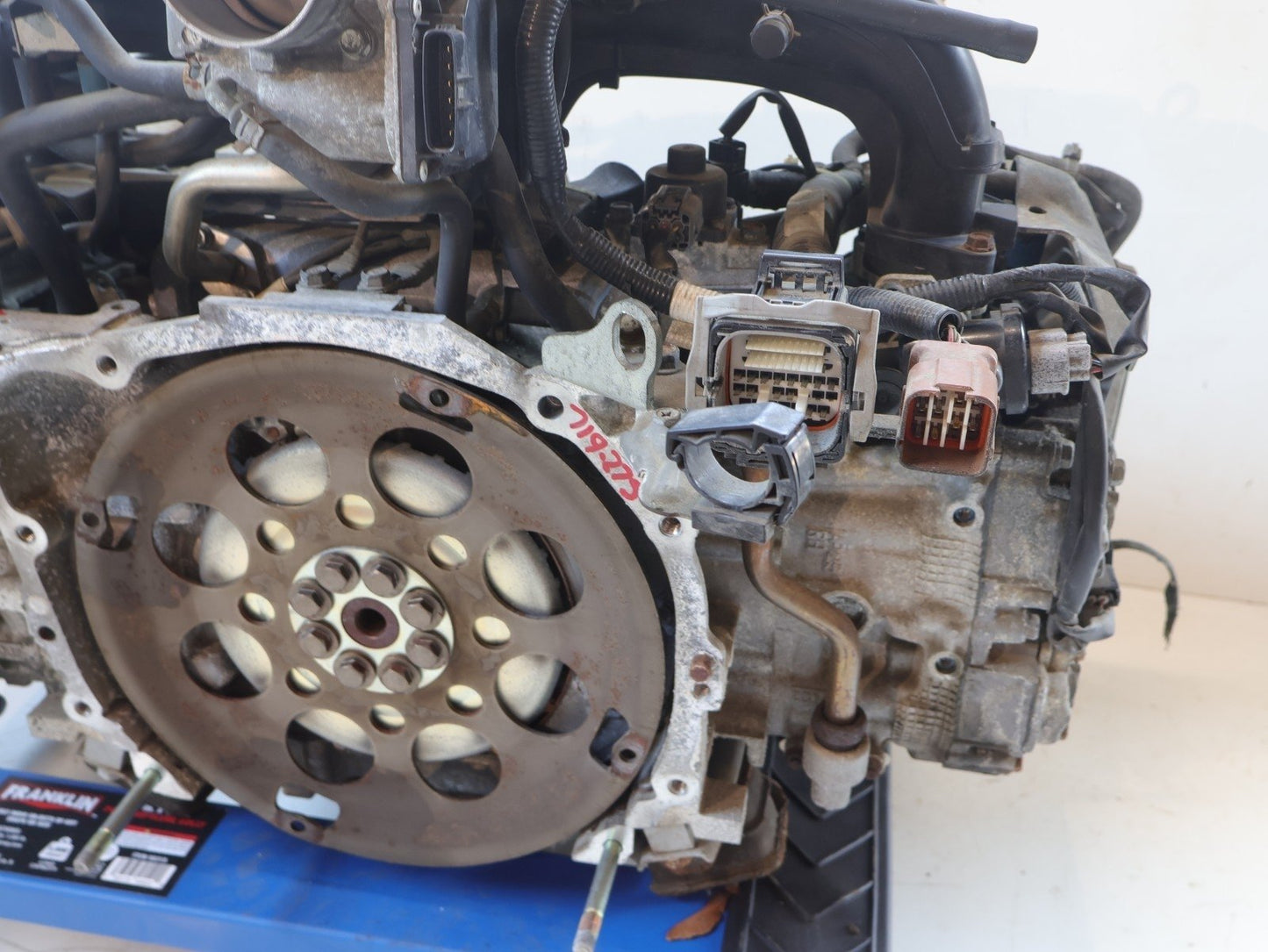 2011 Subaru Forester Engine 2.5L Motor 140k Non-turbo (Vin A) OEM 11