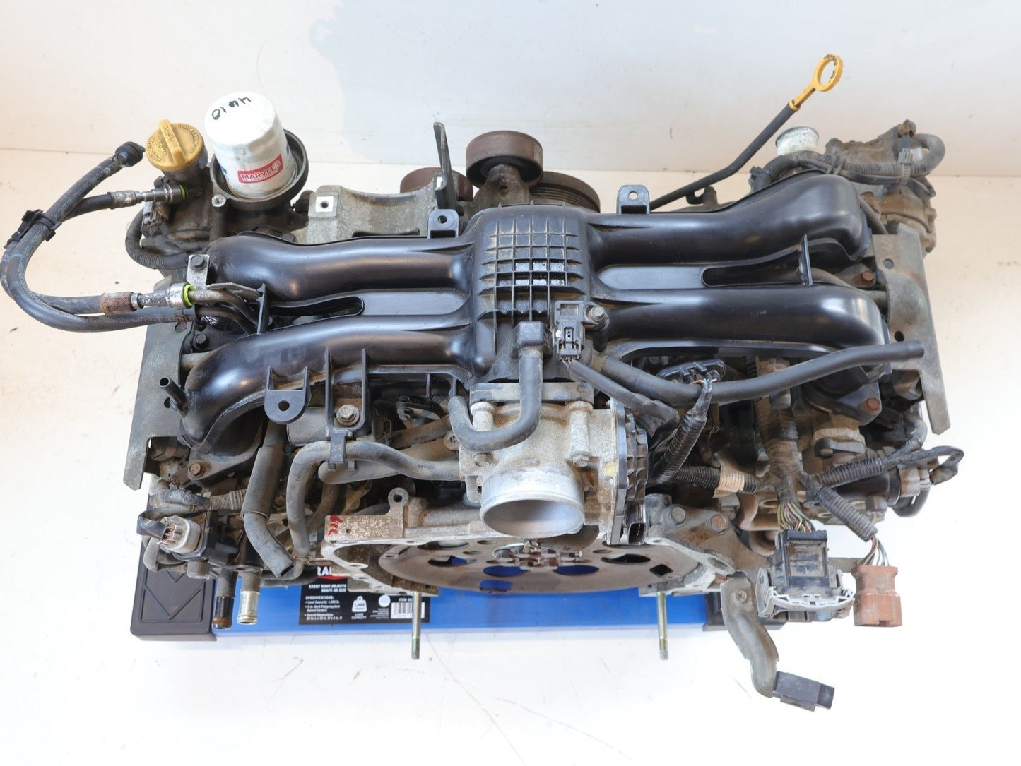 2011 Subaru Forester Engine 2.5L Motor 140k Non-turbo (Vin A) OEM 11