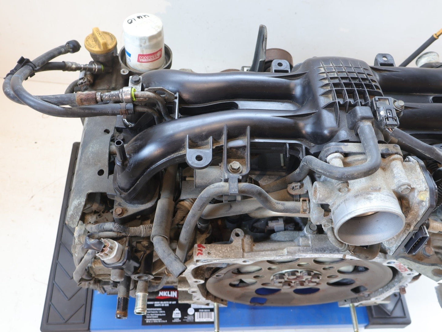 2011 Subaru Forester Engine 2.5L Motor 140k Non-turbo (Vin A) OEM 11