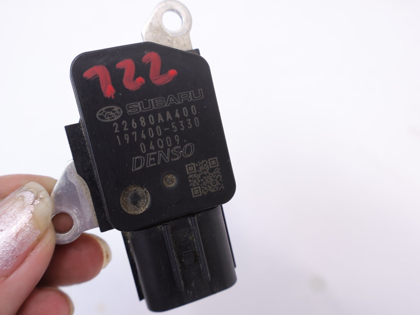 2013-2020 Subaru BRZ Mass Air Flow Sensor Meter MAF OEM 22680AA400