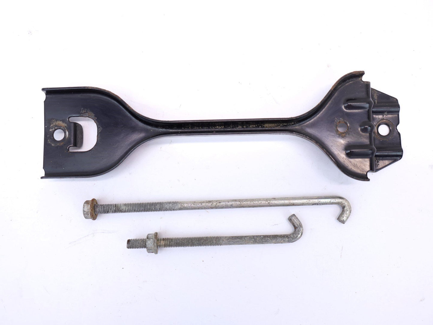 2013-2020 Subaru BRZ Battery Bracket Stay Tie Down w/ Rods OEM 13-16 Scion FR-S