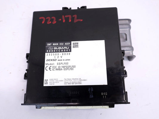 2013 Subaru BRZ Keyless Entry Module Access Control Unit Anti Theft 88801CA041