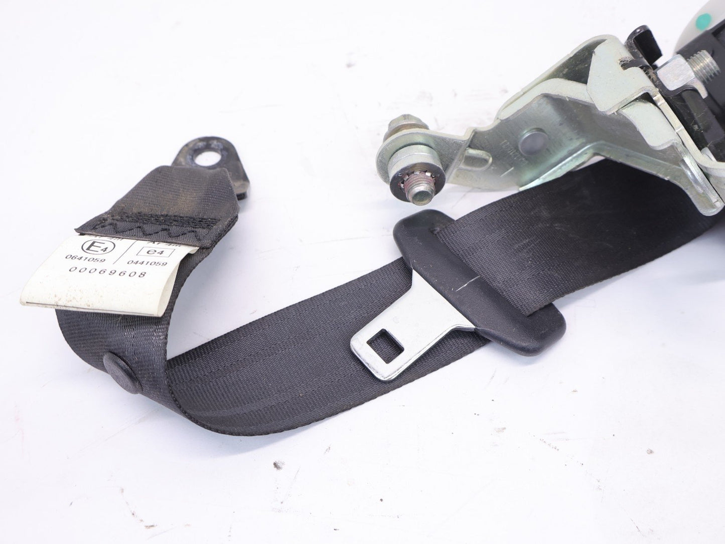 2013-2020 Subaru BRZ FR-S Driver Rear Seat Belt Assembly LH Left Side OEM