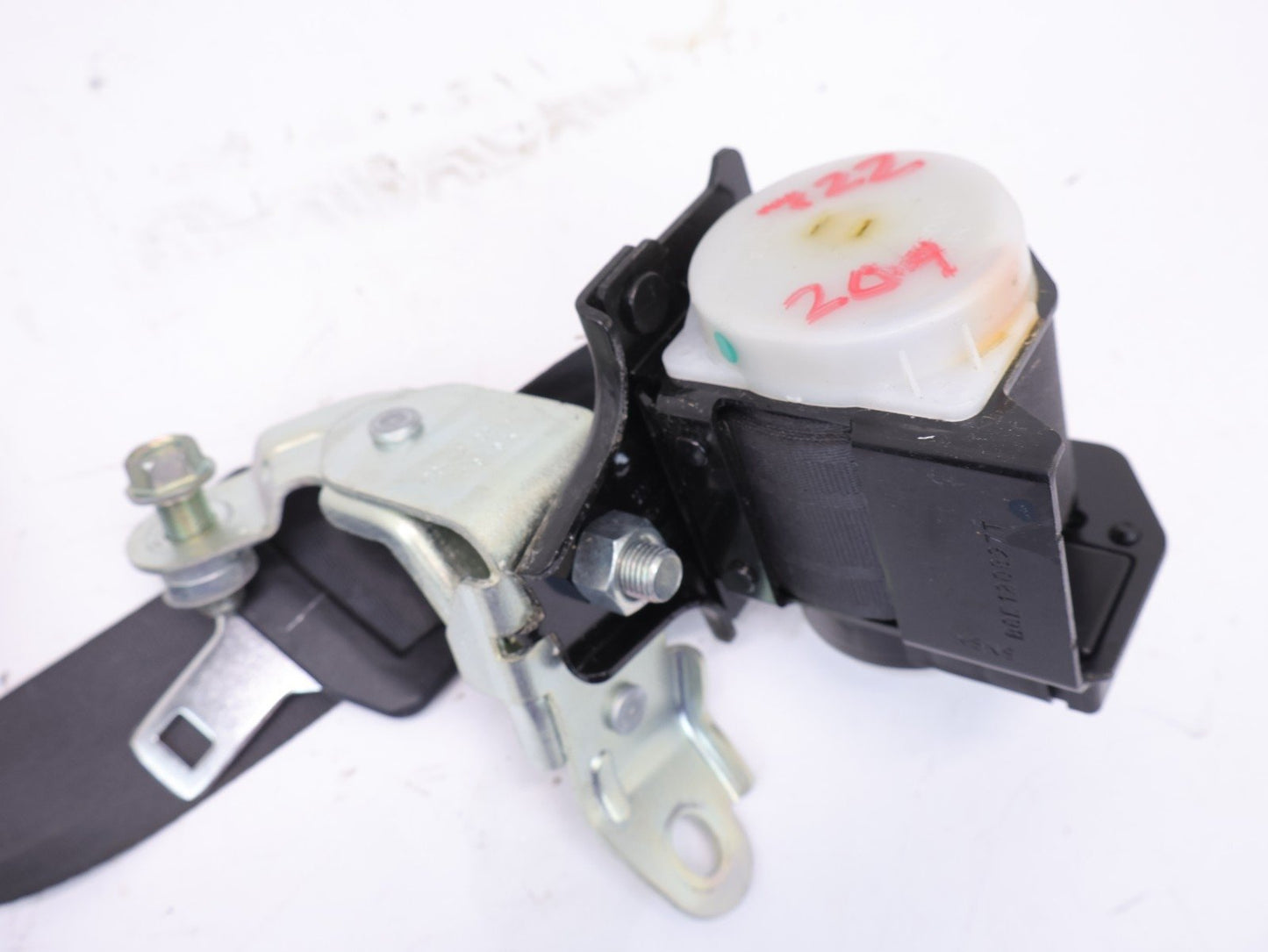 2013-2020 Subaru BRZ FR-S Driver Rear Seat Belt Assembly LH Left Side OEM