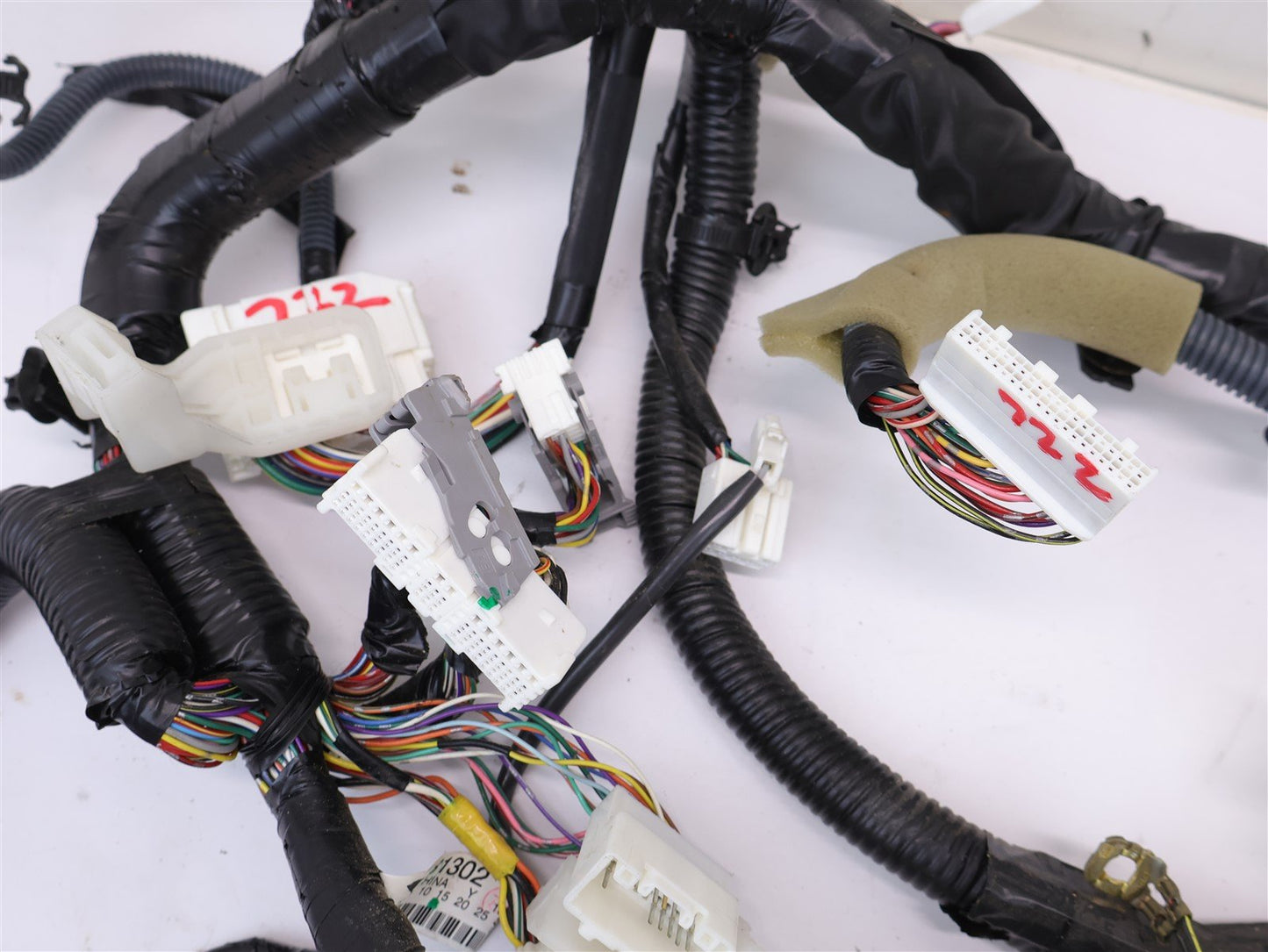 2013-2014 Subaru BRZ Dash Instrument Panel Wiring Harness MT 81302CA360 OEM