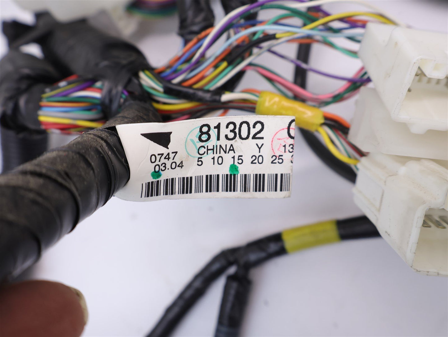 2013-2014 Subaru BRZ Dash Instrument Panel Wiring Harness MT 81302CA360 OEM