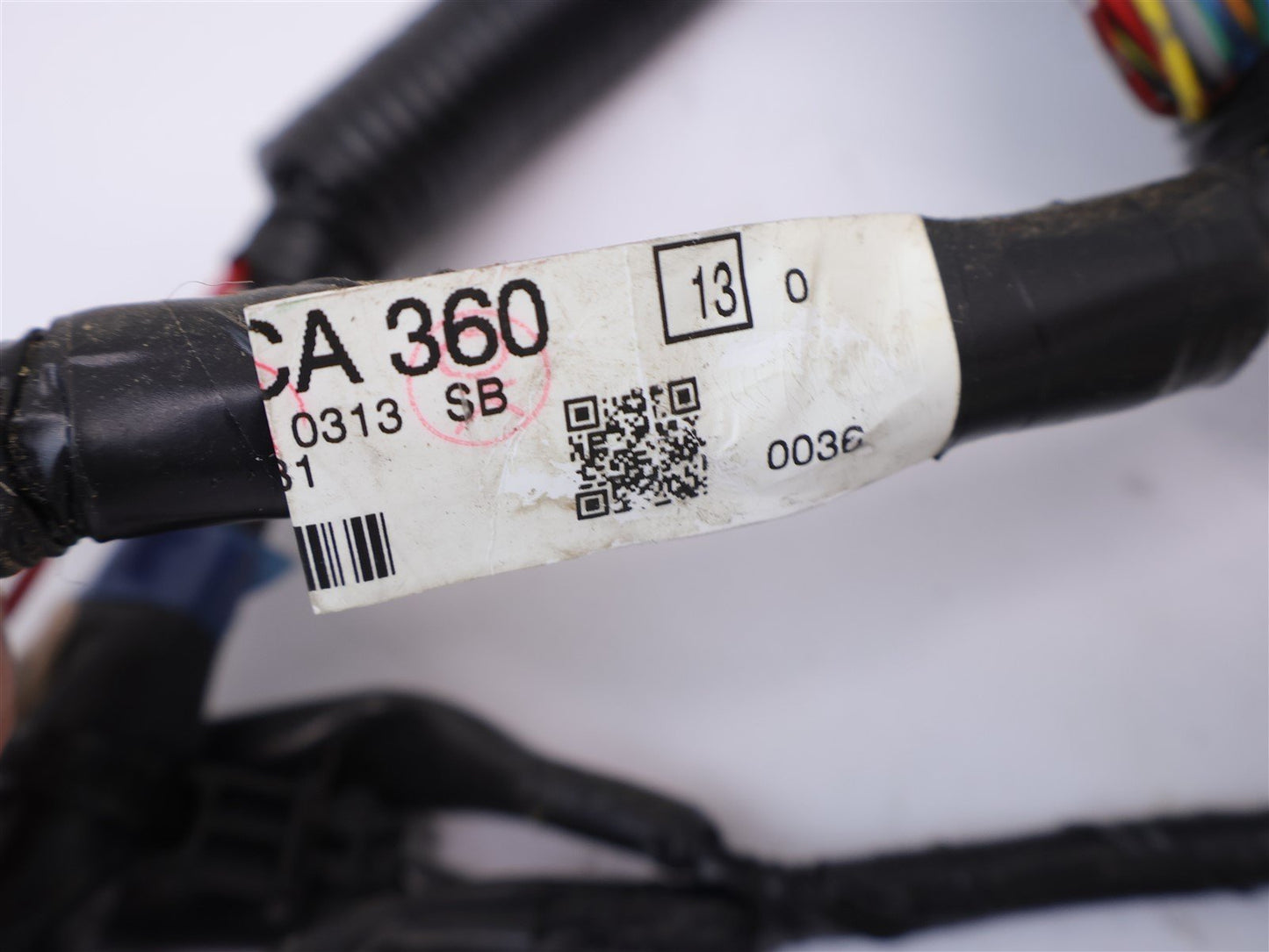 2013-2014 Subaru BRZ Dash Instrument Panel Wiring Harness MT 81302CA360 OEM
