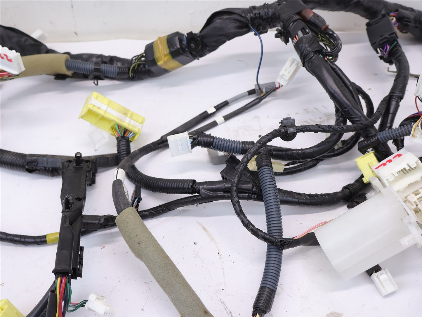 2013-2014 Subaru BRZ Dash Instrument Panel Wiring Harness MT 81302CA360 OEM