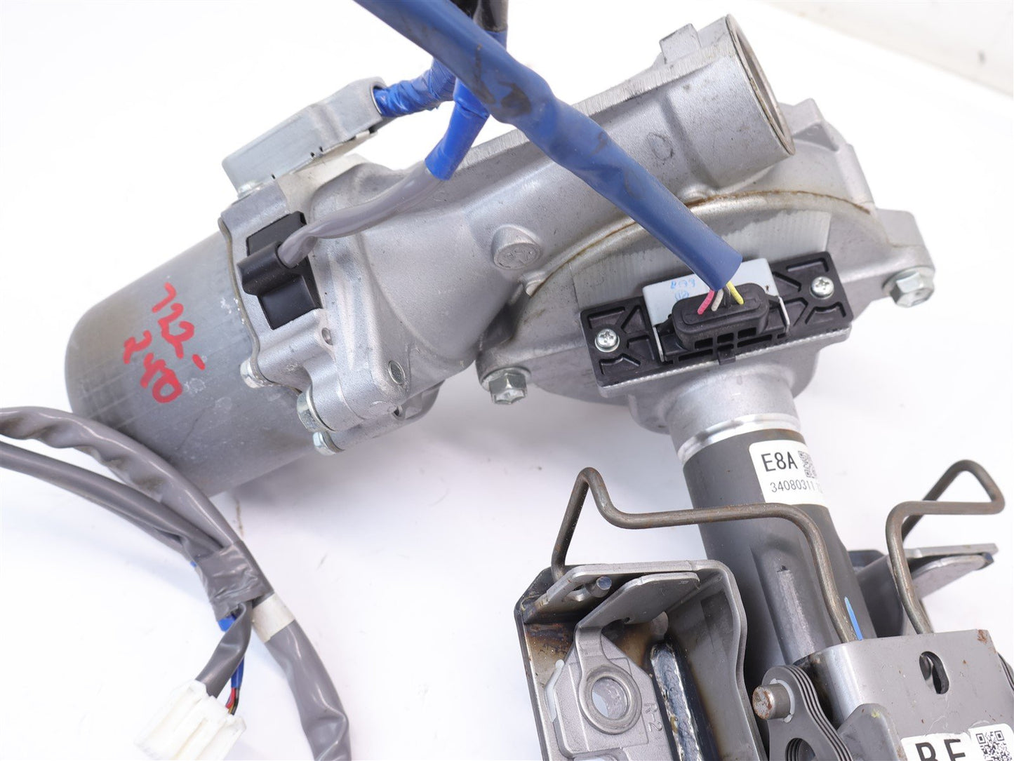 2013-2015 Subaru BRZ Power Steering Column Motor MT Keyless Ignition OEM