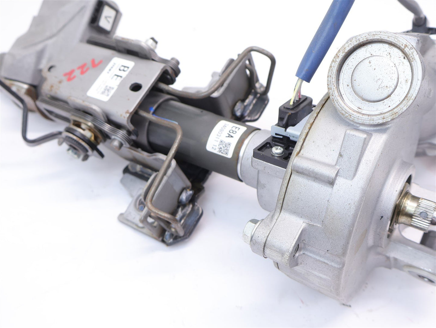 2013-2015 Subaru BRZ Power Steering Column Motor MT Keyless Ignition OEM