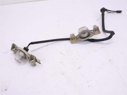 2002-2007 Subaru Impreza WRX License Plate Light Lamp Lights w/ Harness OEM
