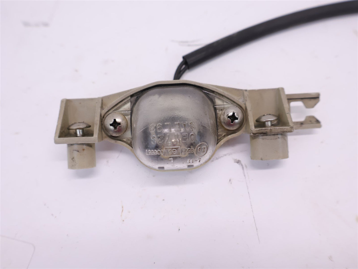 2002-2007 Subaru Impreza WRX License Plate Light Lamp Lights w/ Harness OEM