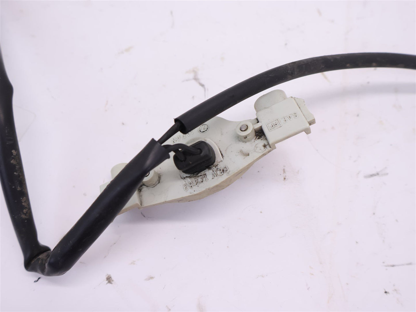 2002-2007 Subaru Impreza WRX License Plate Light Lamp Lights w/ Harness OEM