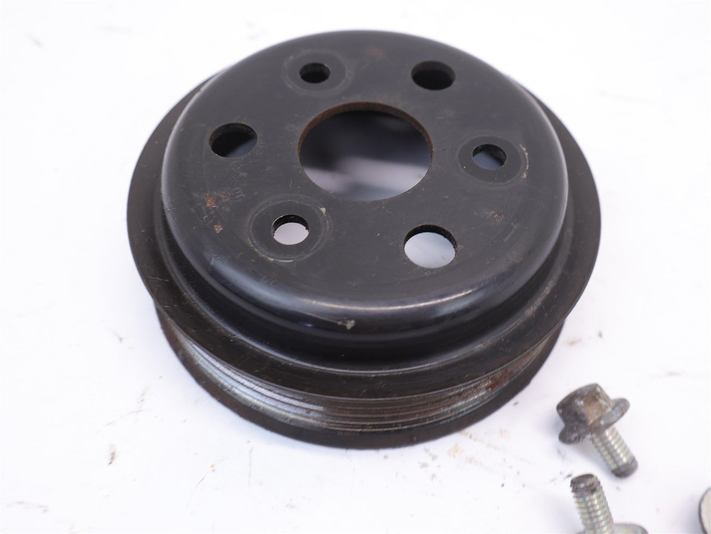 2015-2021 Subaru WRX Engine Water Pump Pulley Cover 2.0L OEM 15.21