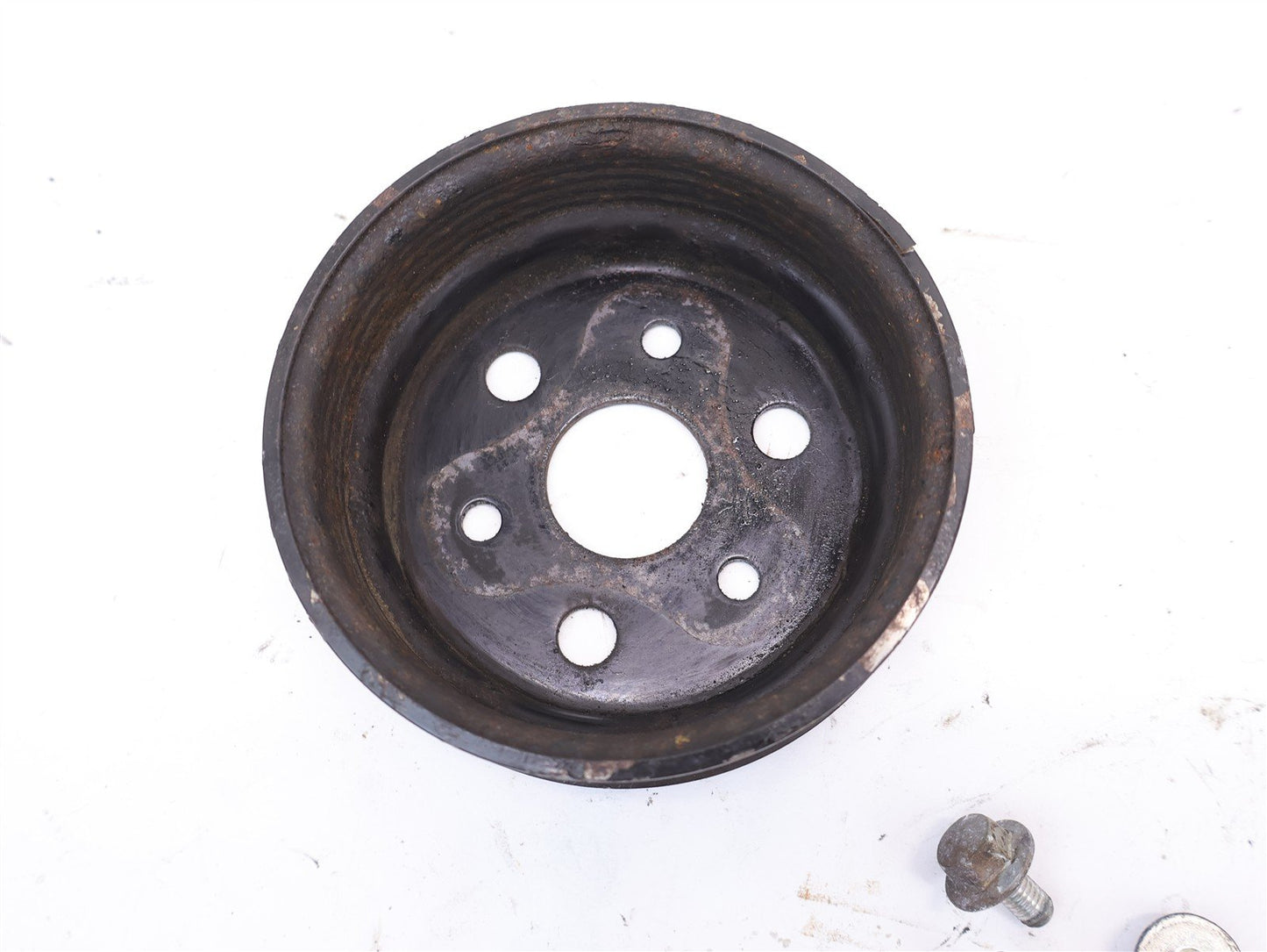 2015-2021 Subaru WRX Engine Water Pump Pulley Cover 2.0L OEM 15.21