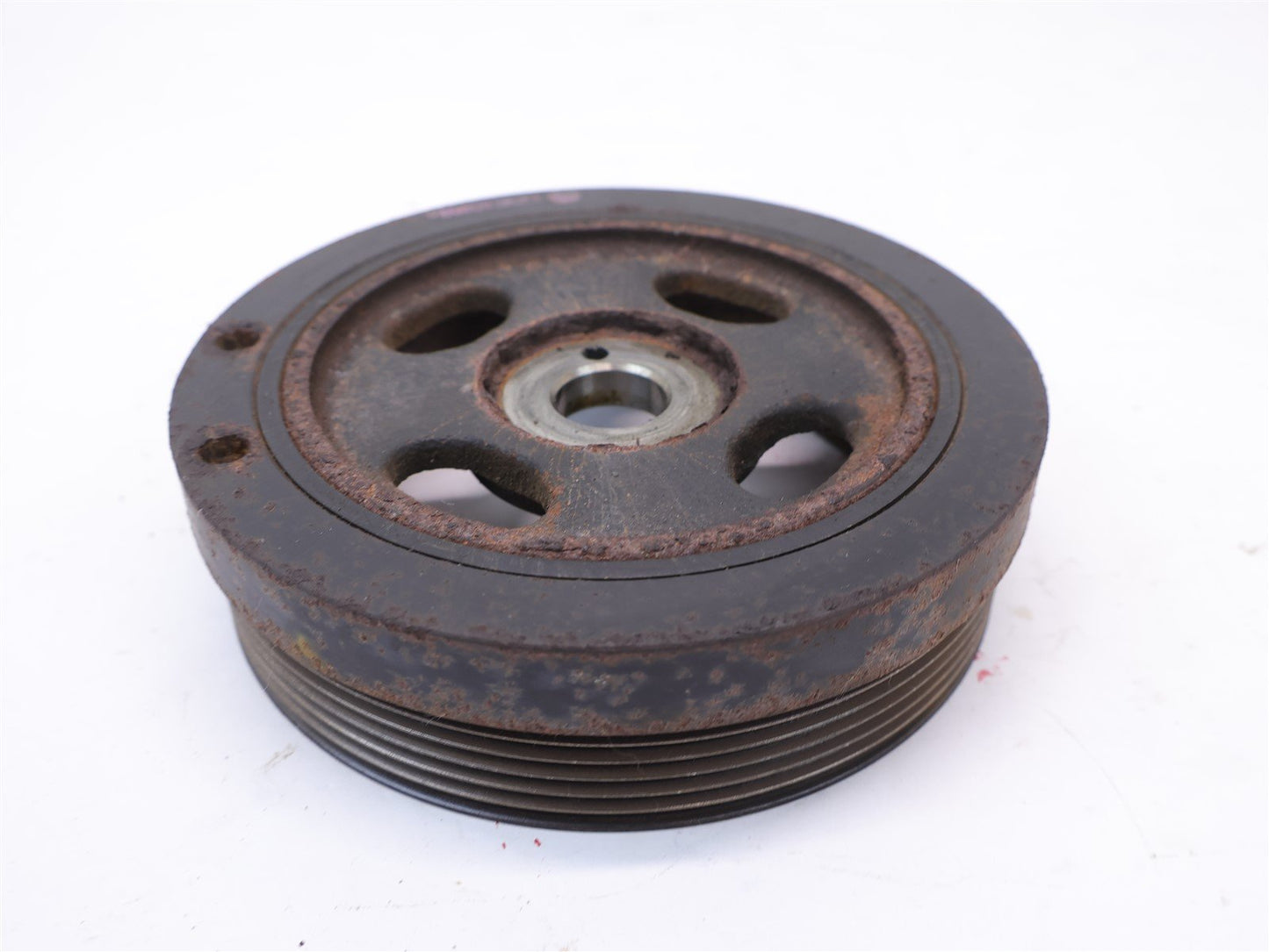 2015-2018 Subaru WRX Crank Shaft Pulley Harmonic Balancer 2.0L OEM 15-18