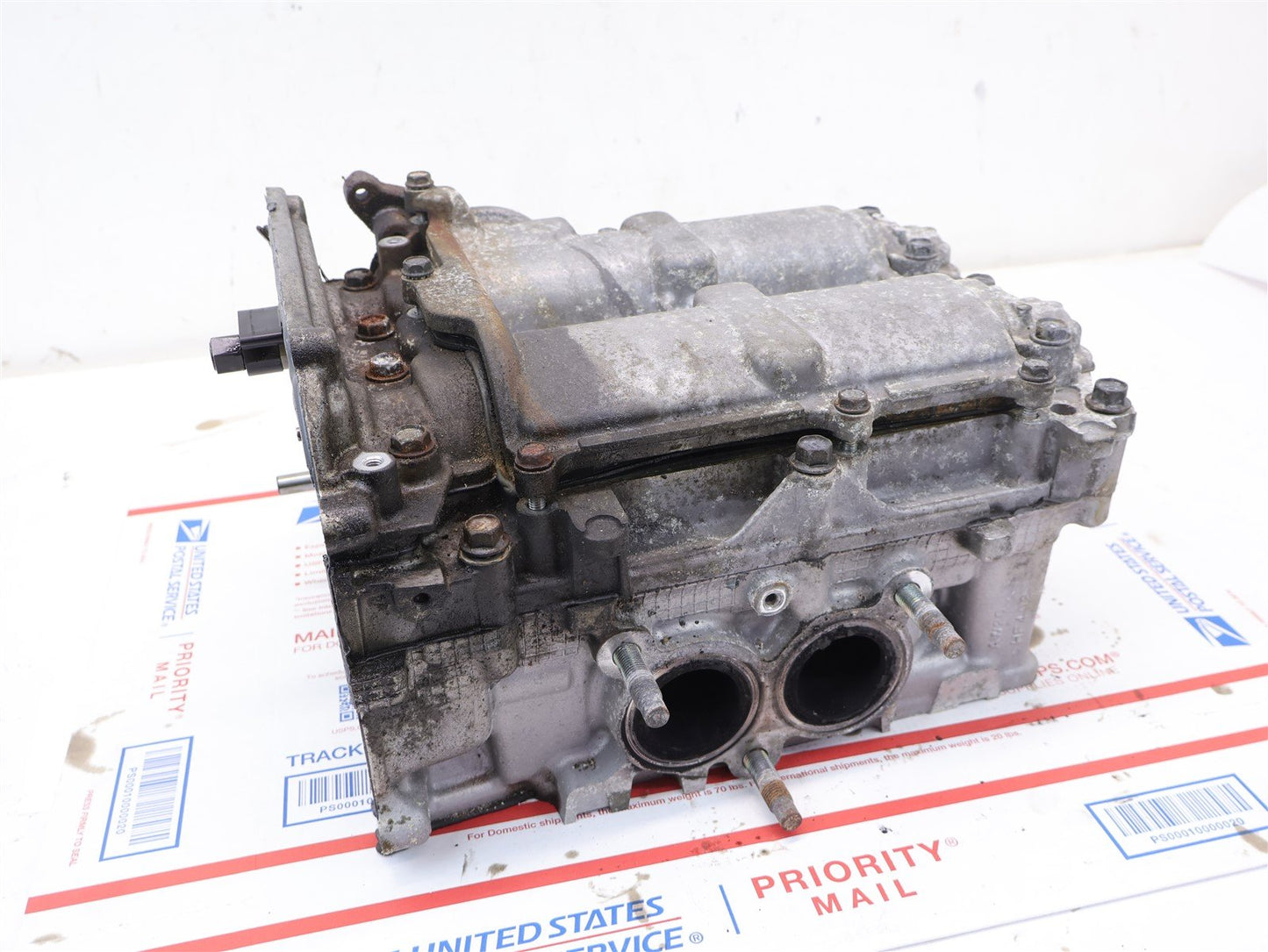 2015-2021 Subaru WRX Cylinder Head 2.0L Turbo Engine Driver LH BENT VALVES OEM