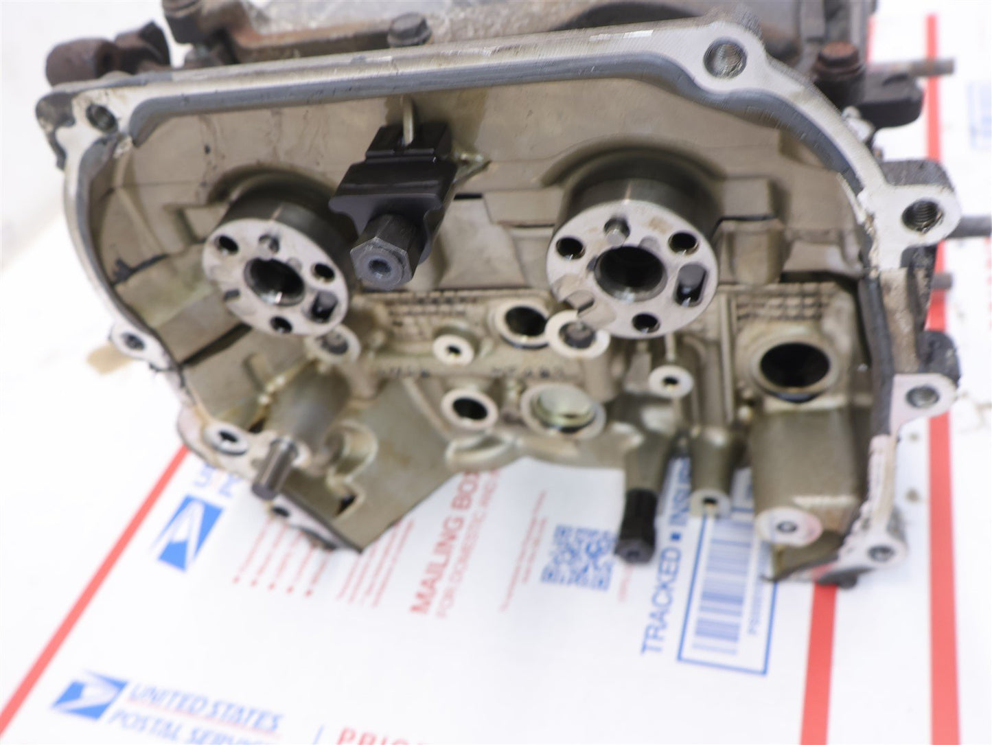 2015-2021 Subaru WRX Cylinder Head 2.0L Turbo Engine Driver LH BENT VALVES OEM