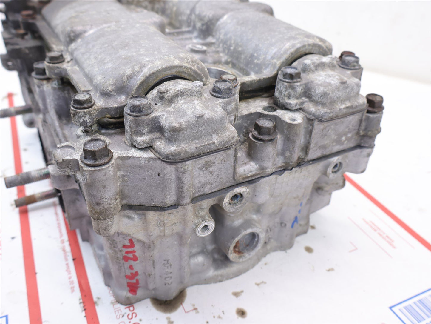 2015-2021 Subaru WRX Cylinder Head 2.0L Turbo Engine Driver LH BENT VALVES OEM