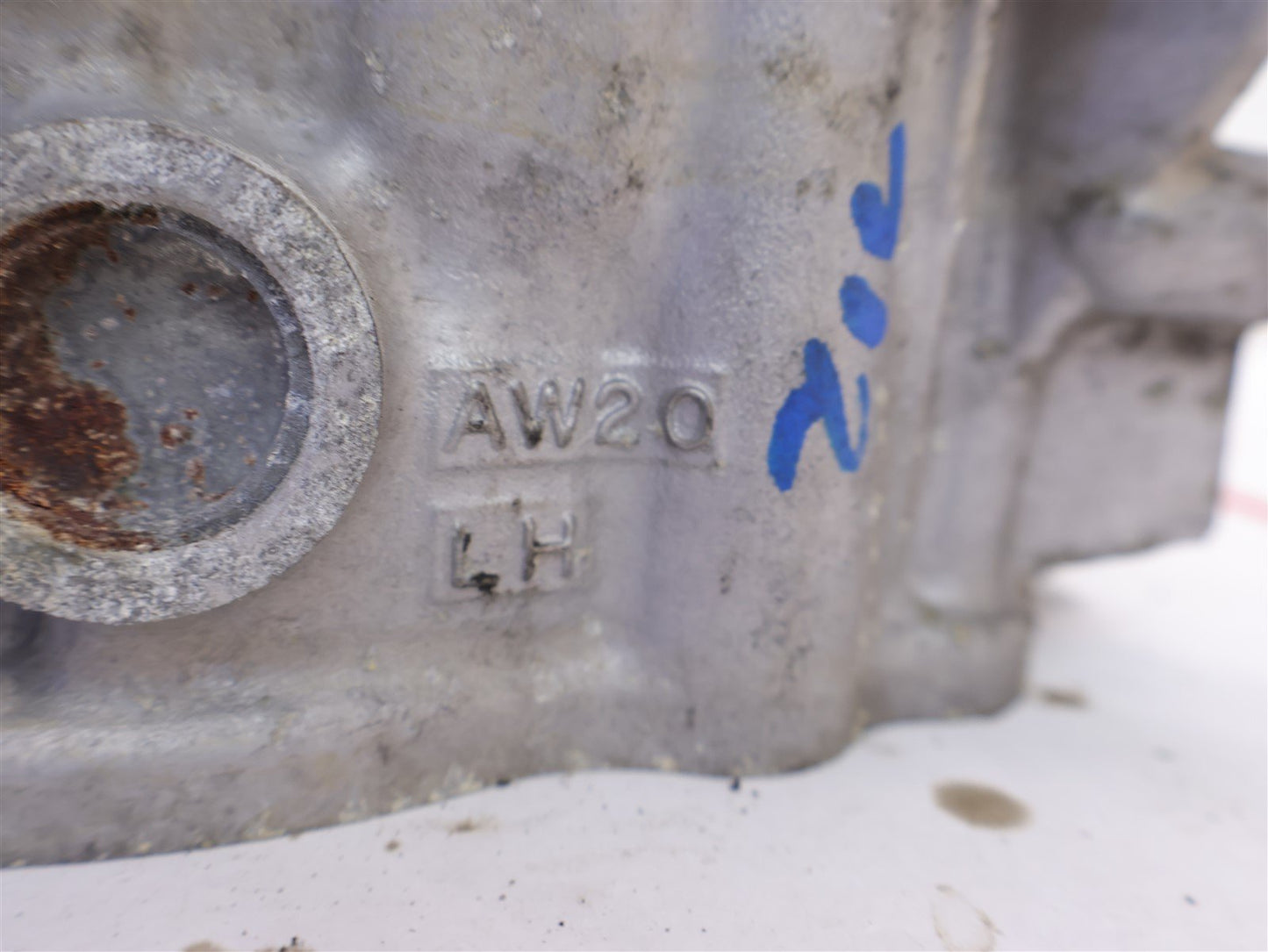 2015-2021 Subaru WRX Cylinder Head 2.0L Turbo Engine Driver LH BENT VALVES OEM